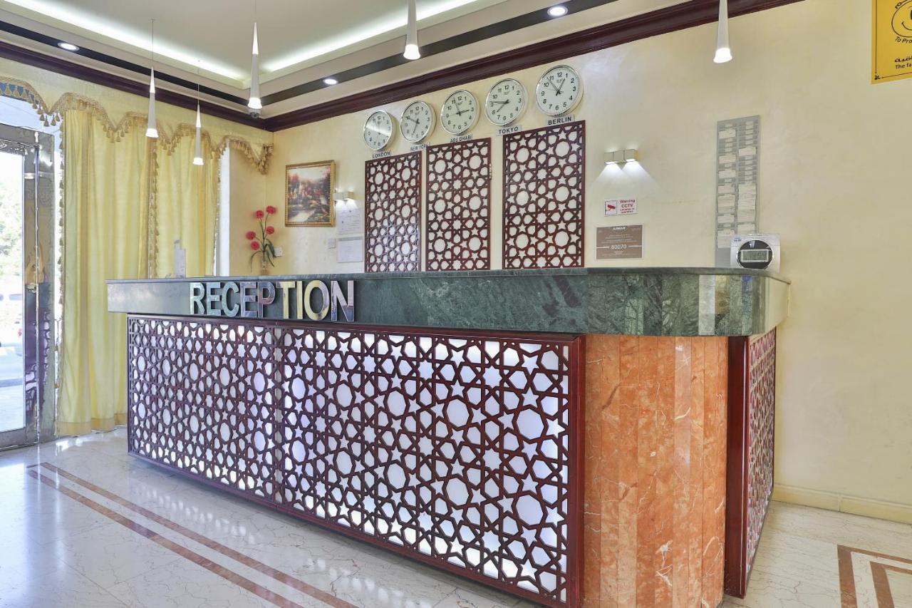 Oyo 366 Waves Hotel Ajman Luaran gambar