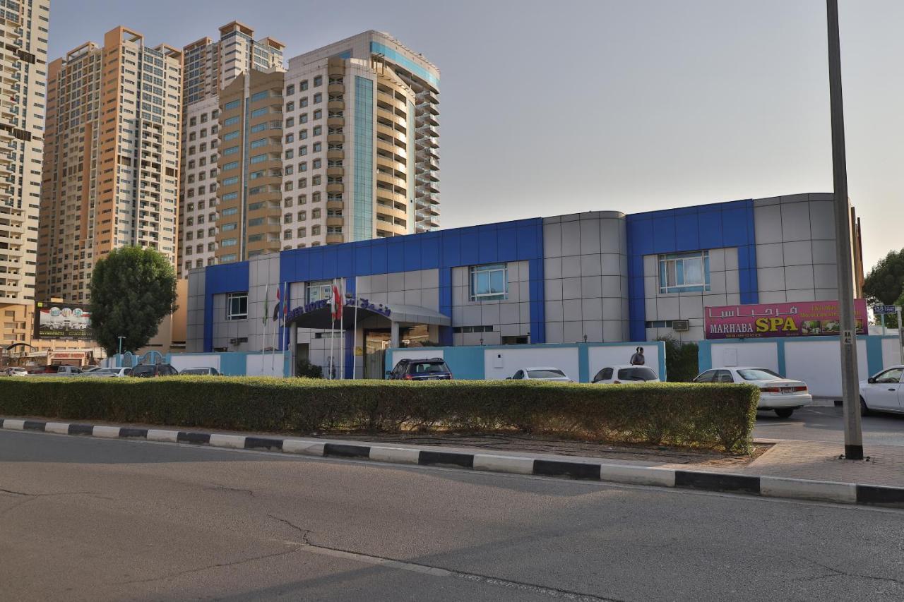 Oyo 366 Waves Hotel Ajman Luaran gambar