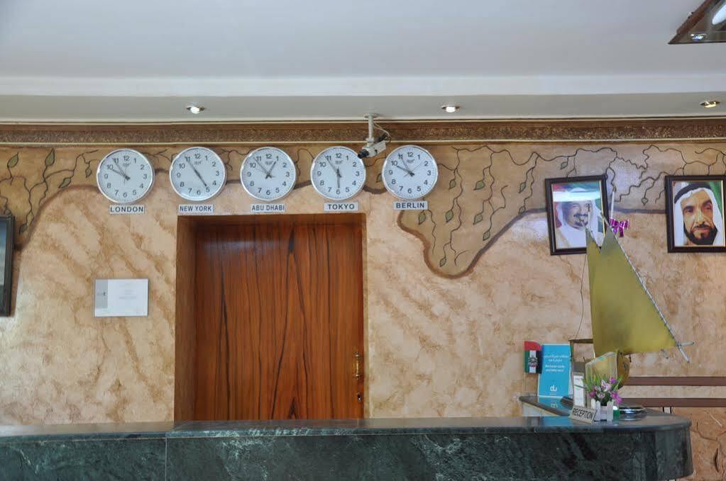 Oyo 366 Waves Hotel Ajman Luaran gambar